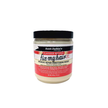 MASCARILLA FIX MY HAIR INTENSIVE REPAIR CONDITIONING MASQUE AUNT JACKIE'S CURLS & COILS FLAXSEED RECIPES 426G